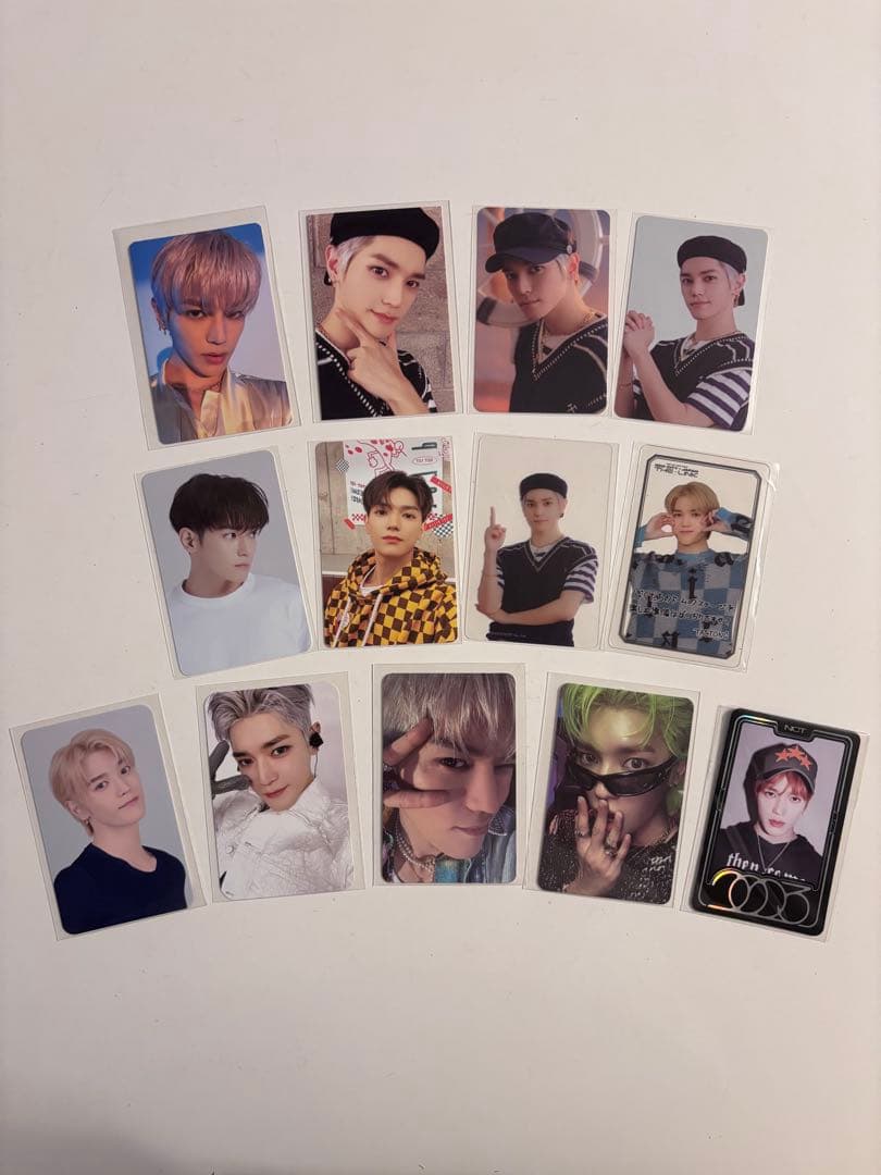 NCT127 テヨン トレカ セット まとめ売り - メルカリ