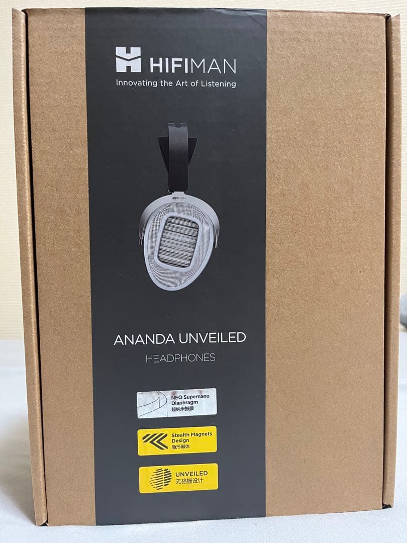 HIFIMAN ANANDA UNVEILED 使用僅か良品 Hifiman Ananda Unveiled | New model with Incredible Soundstage