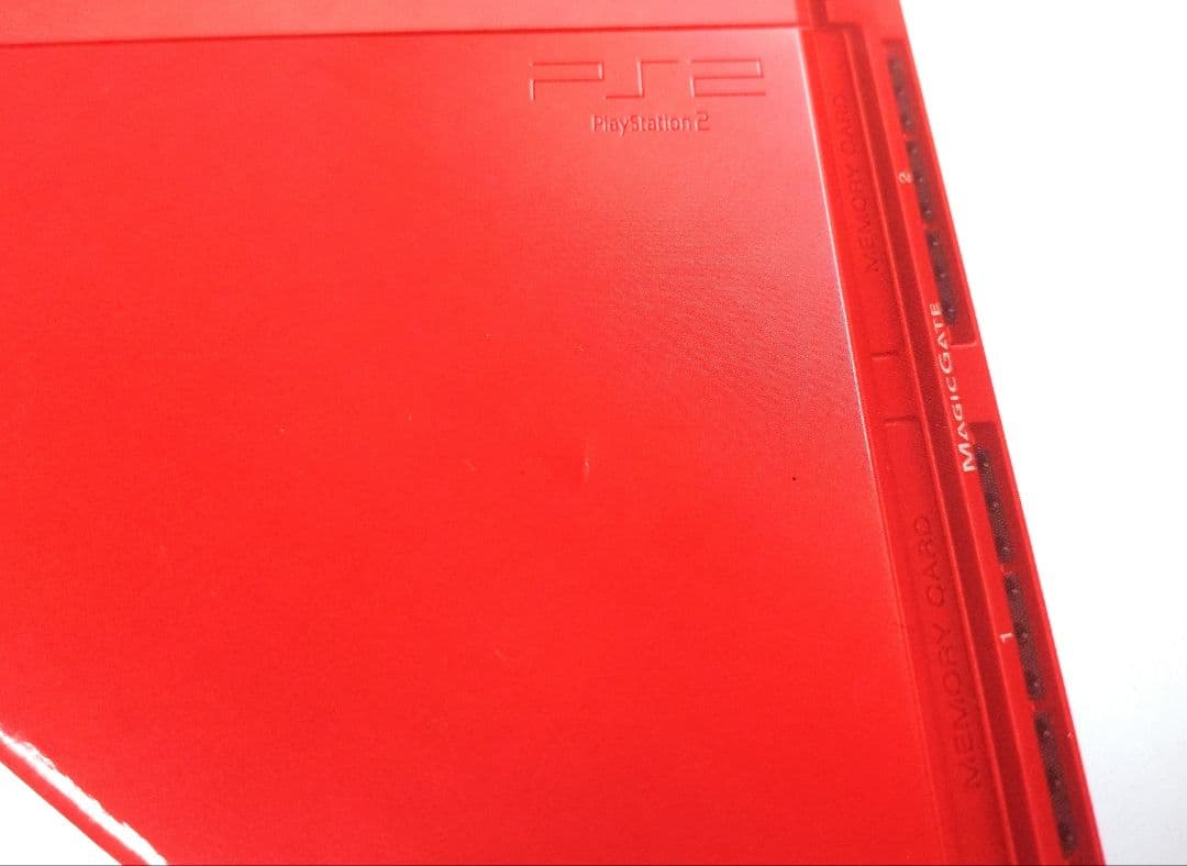 未使用！ PlayStation2 SCPH-90000 シナバーレッド PS2 - メルカリ