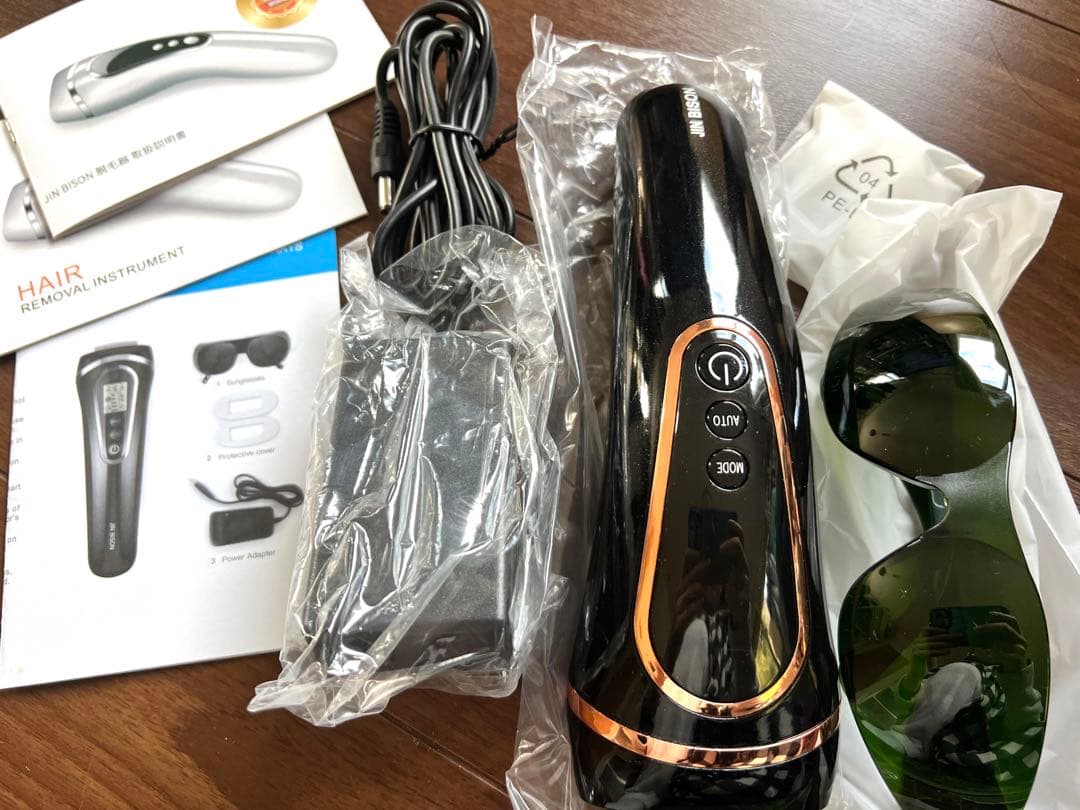 [新品未使用] JIN BISON 3イン1脱毛器☆光エスト⭐︎ムダ毛ケア Amazon | JIN BISON 3イン1脱毛器 だつもうき 光エストムダ毛ケア 脱毛