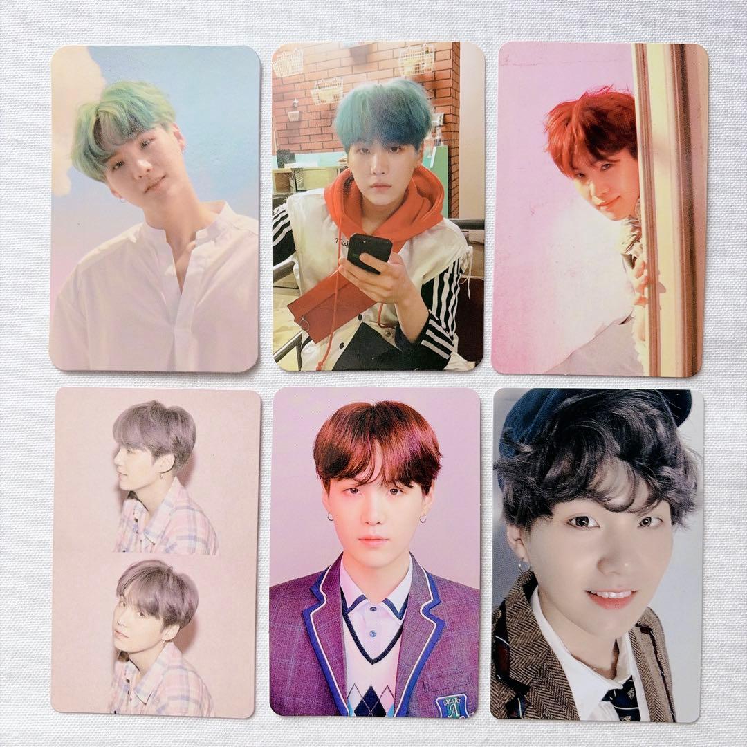 BTS SUGA ユンギ トレカ まとめ売り 4☆匿名配送 - メルカリ