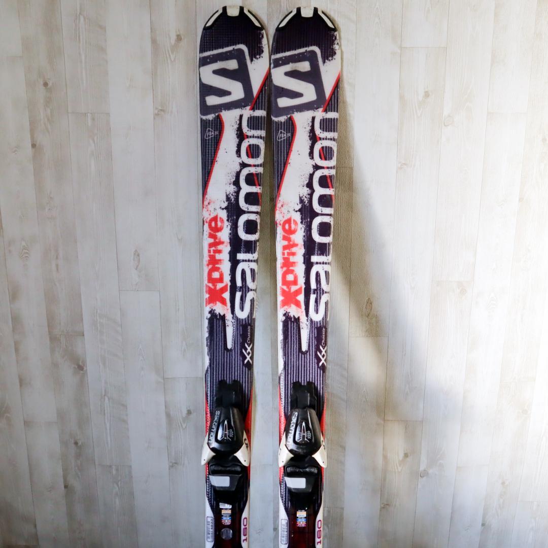 SALOMONサロモン X-Drive XX chassis スキー板160cm スポーツ・レジャー