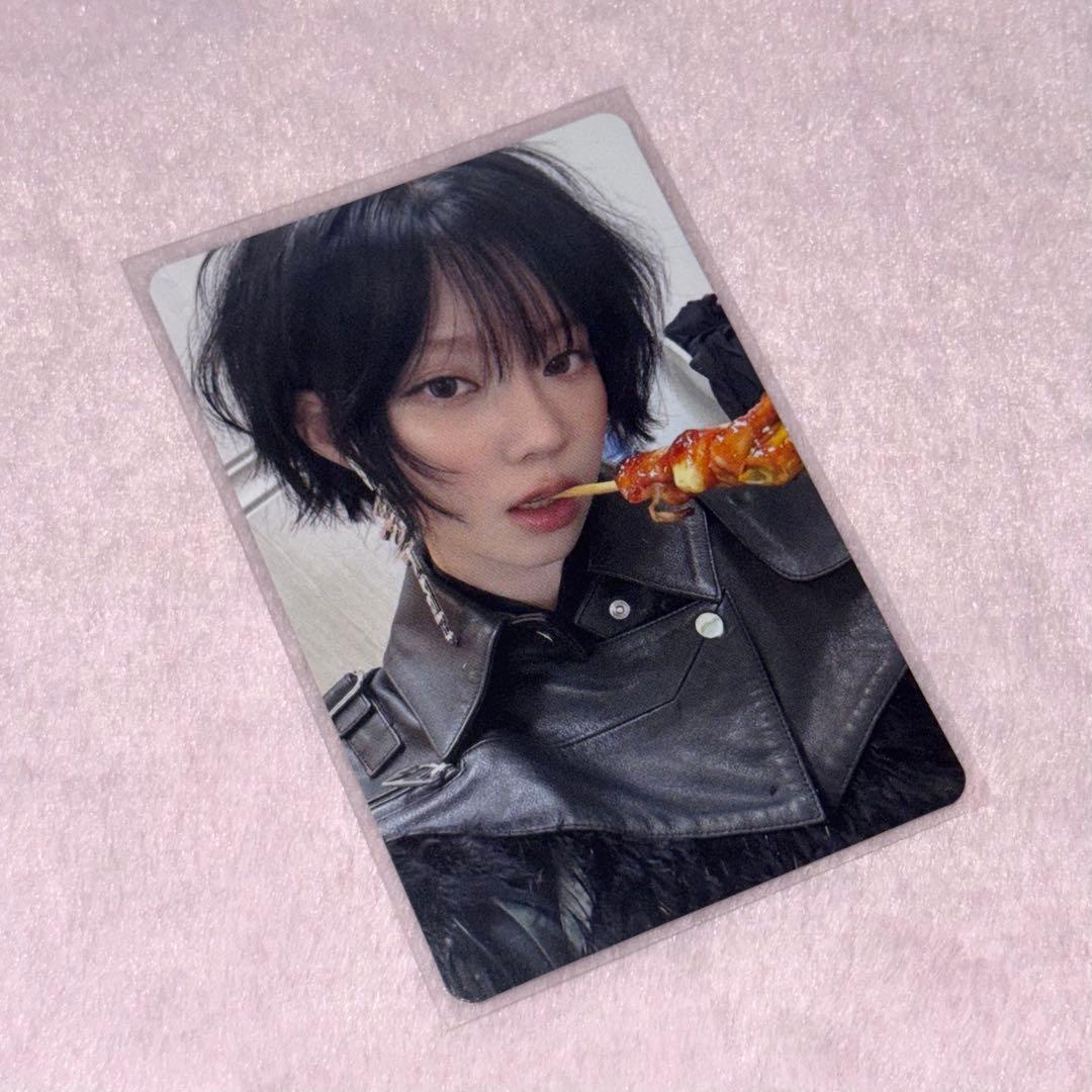 aespa ウィンター whiplash ワーナー 特典 トレカ - メルカリ