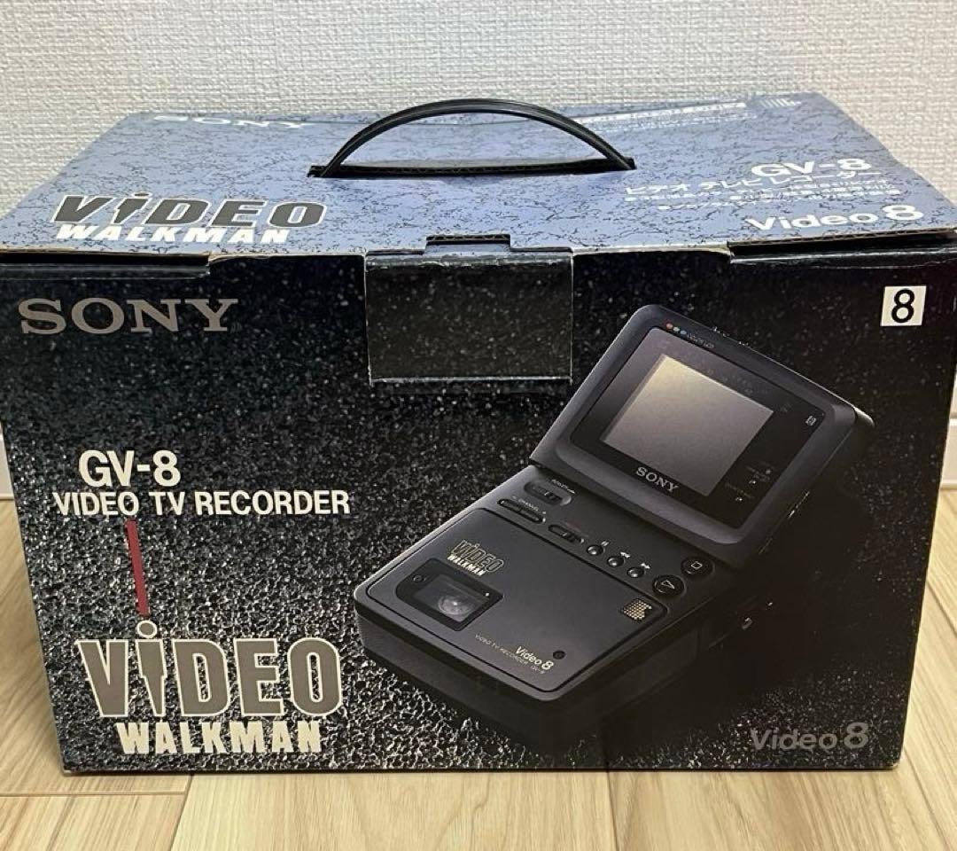SONY GV-8 VIDEO WALKMAN 本体　未使用品 SONY|ビデオウォークマン|【ハードオフ公式通販】オフモール