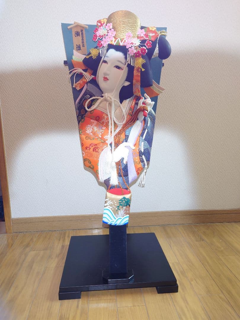 羽子板、羽子板たて 古典羽子板飾り 18号 ケース/板立て選択可能タイプ 73EH-64 | 羽子板