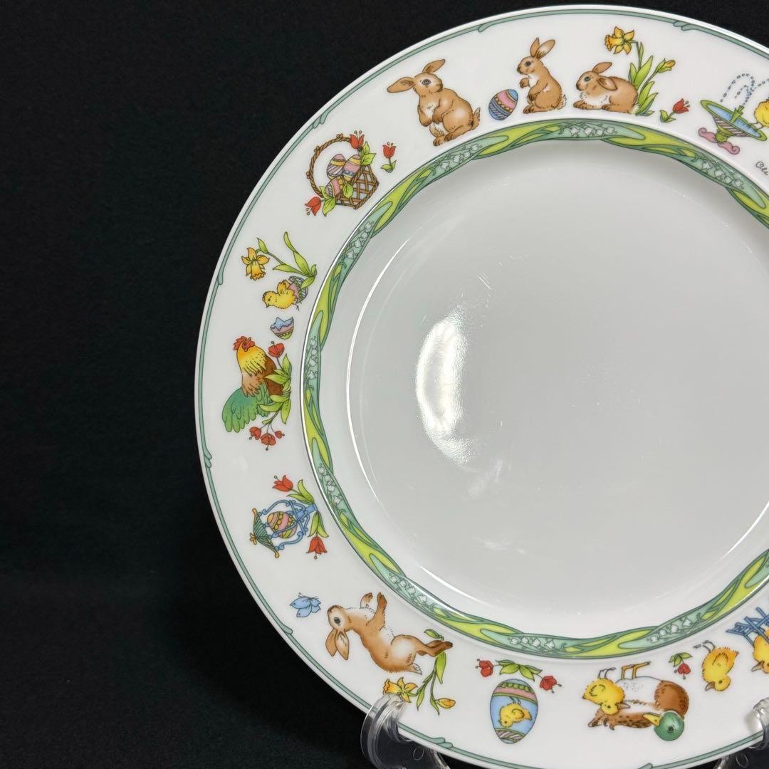 希少/未使用】フッチェンロイター イースターラビット ディナー