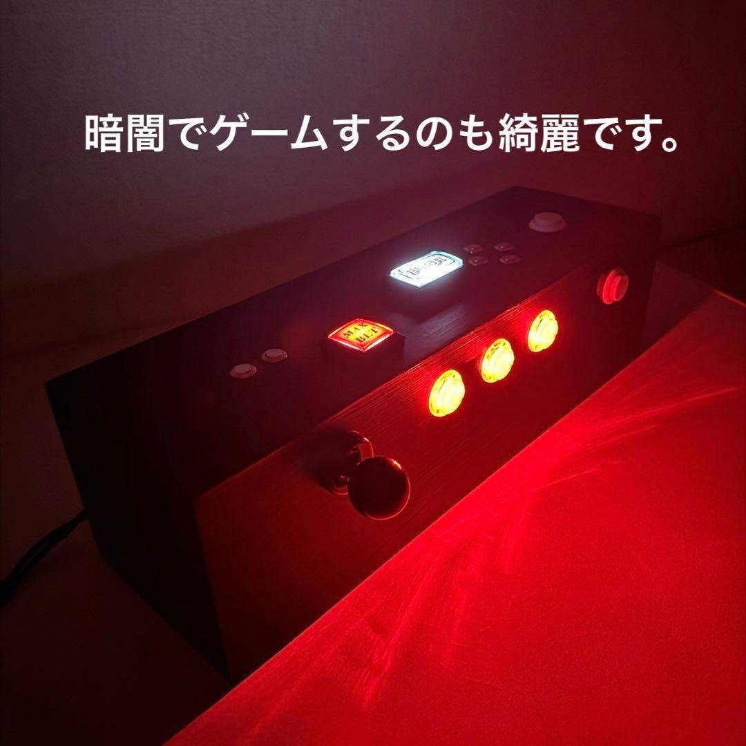 限定1台 高性能パチスロコントローラー サミタ対応 ボタンが光るLED