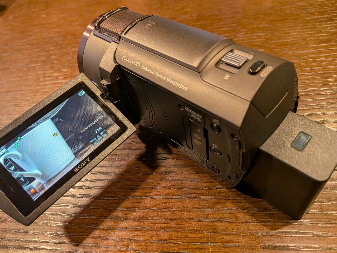 SONY ハンディカムFDR-AX45&ワイヤレスマイクECM-W1M他 - メルカリ