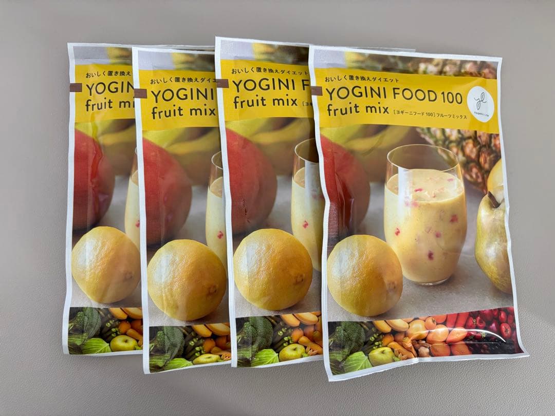 ヨギーニフード100 フルーツミックス4袋セット - メルカリ