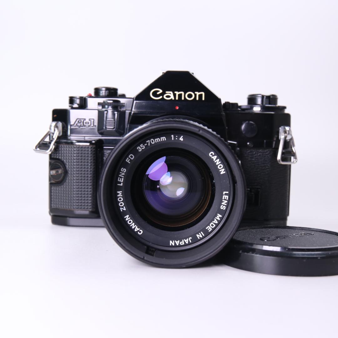☆外観美品☆Canon A-1 FD 35-70mm F4 ＃492 - メルカリ
