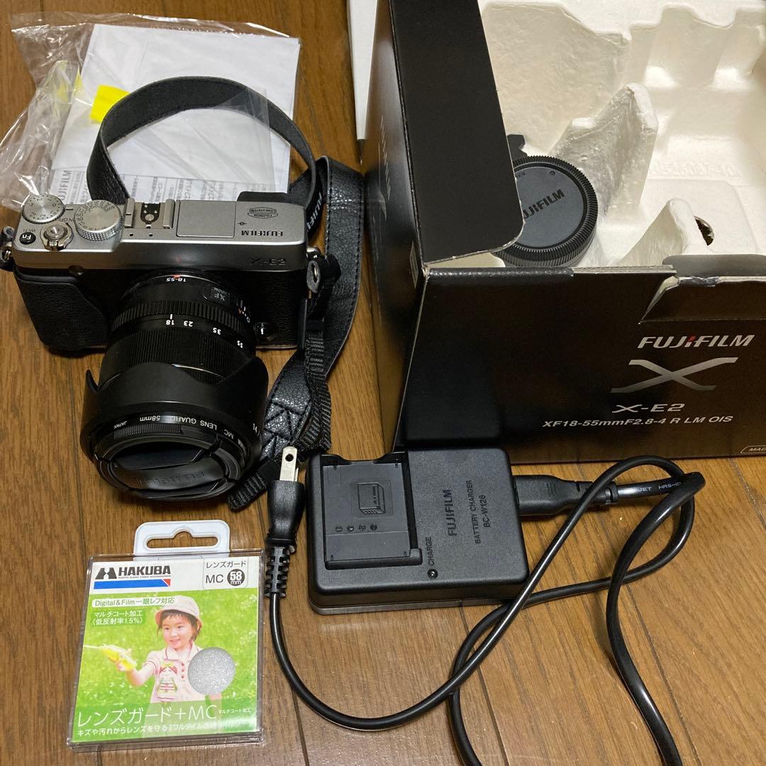 富士フィルム FUJIFILM X-E2 ミラーレス一眼カメラ - メルカリ
