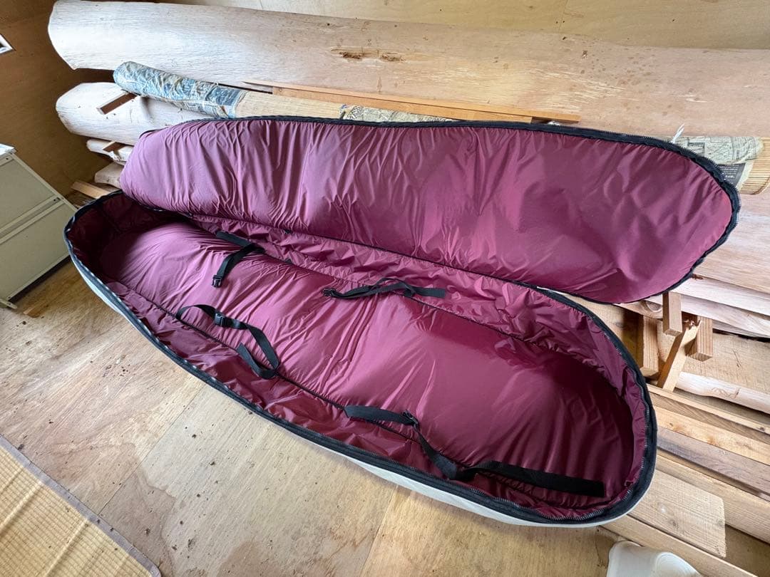 Destination coffin 8'00 ボードケース デスティネーション