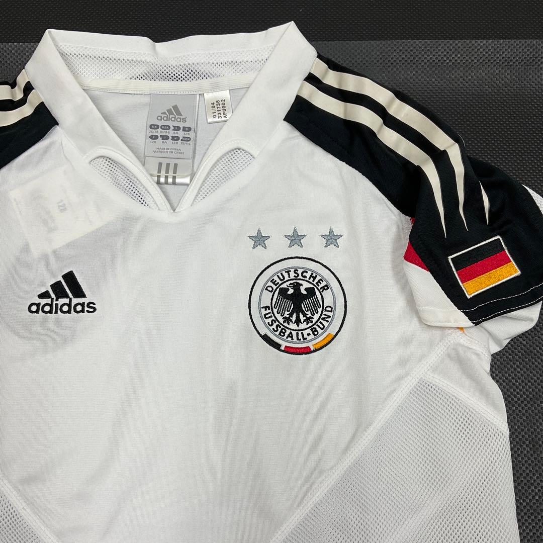 未使用品】ユーロ2004 ドイツ代表 ユニフォーム Jr - メルカリ