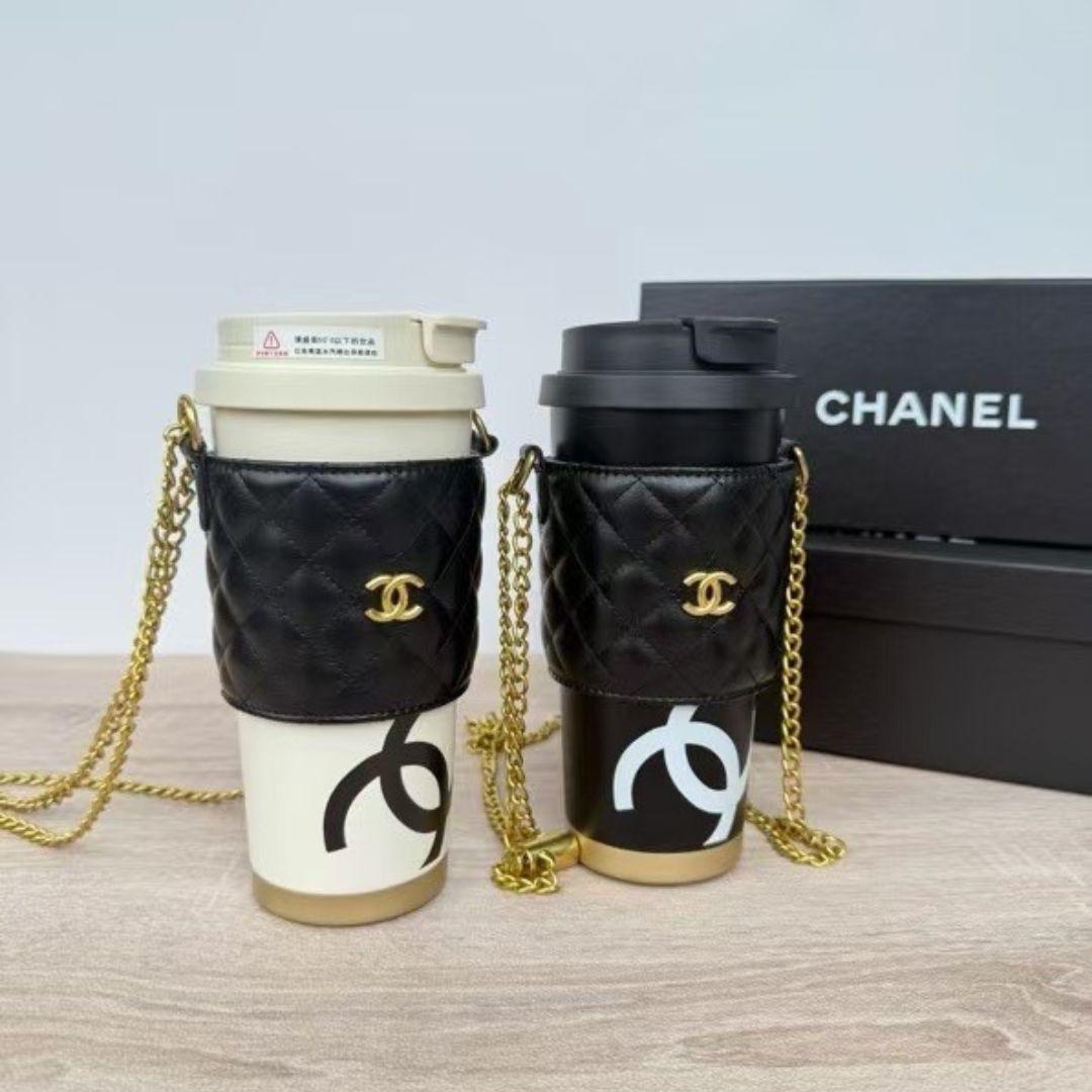 数量限定】❤CHANEL❤ 非売品 ボトルホルダー タンブラー 水筒