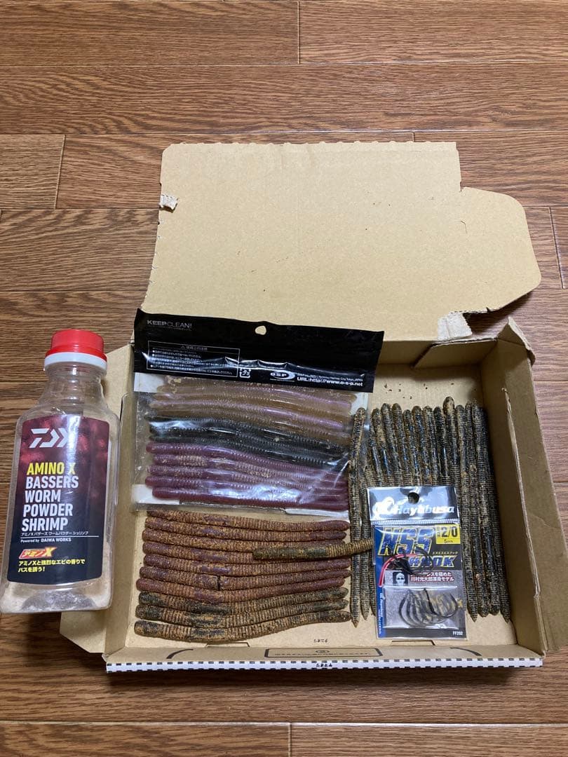 OSP ダイワ ドライブクローラー みみずぅネコストレートボトムアップ