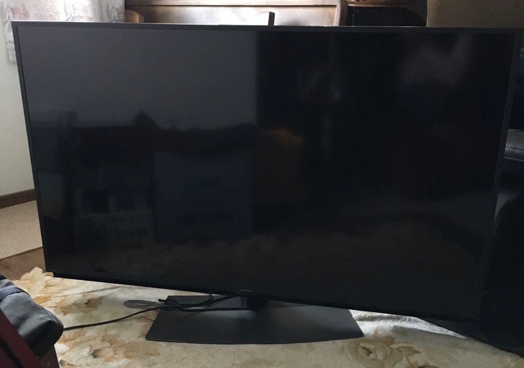 お値下げ⬇️送料込‼️【作動良好美品】シャープ「アクオス」50V型