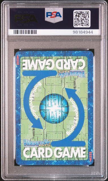 PSA10】勝利の栄光を我が手に Sp-10 旧デジモンカード - メルカリ
