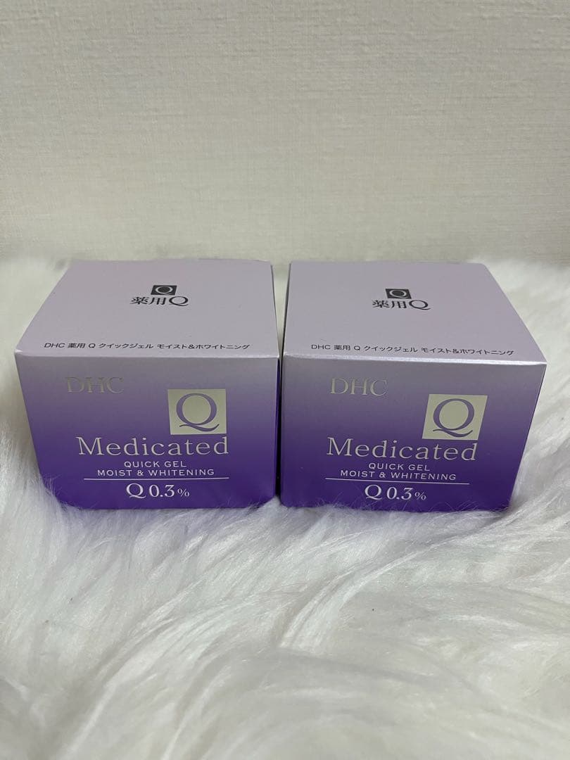 新品 DHC 薬用Q クイックジェル モイスト＆ホワイトニング 100g 2個