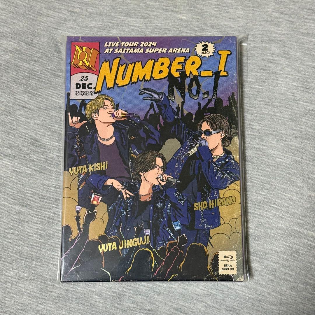 Number_i LIVE TOUR 2024 No.Ⅰ 初回生産限定盤 - メルカリ