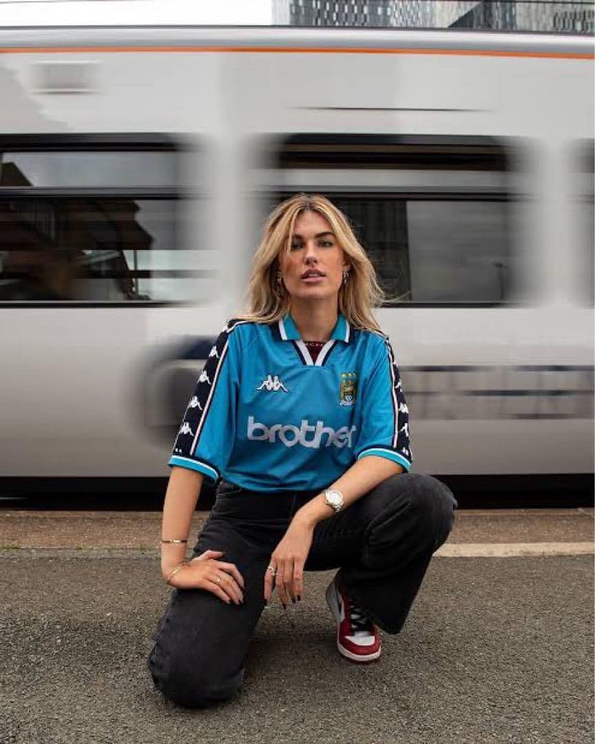 デッドストック】マンチェスターシティ 97/99 kappa 2XL オアシス