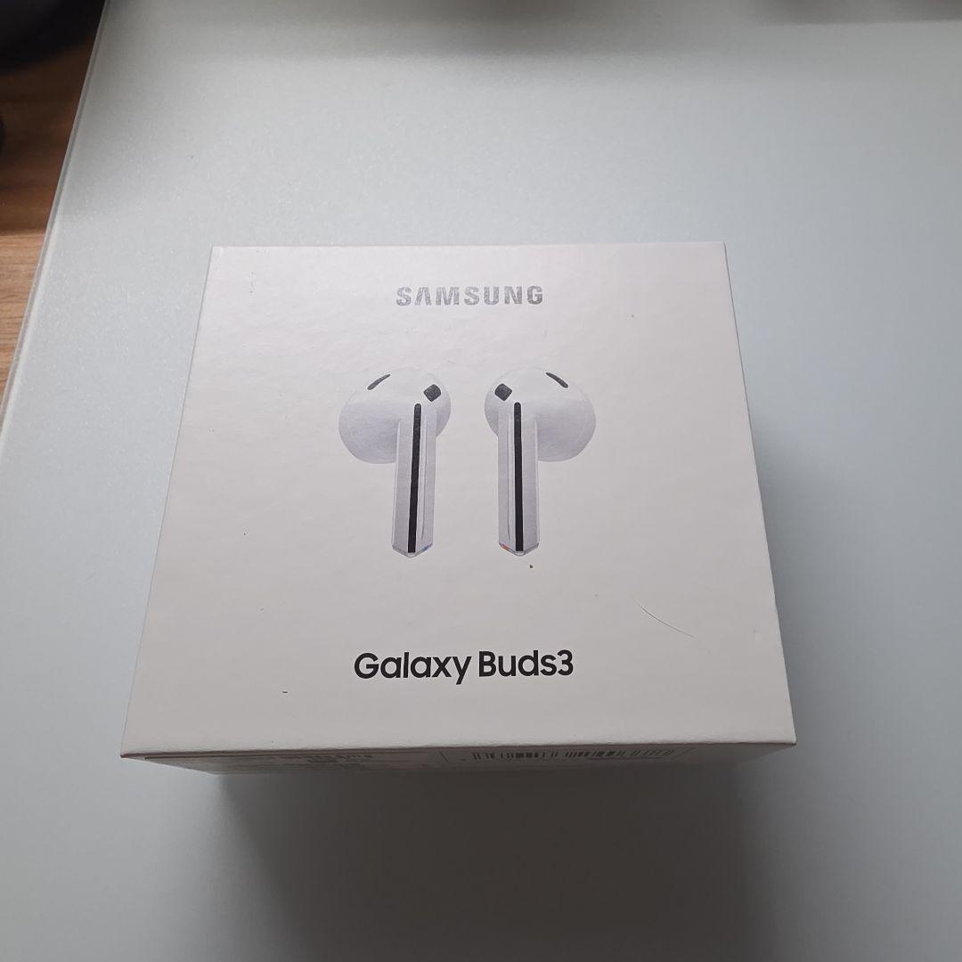 新品未開封 Galaxy Buda3 Galaxy Buds3（ギャラクシーバッズ3）Silver | Samsung Japan 公式