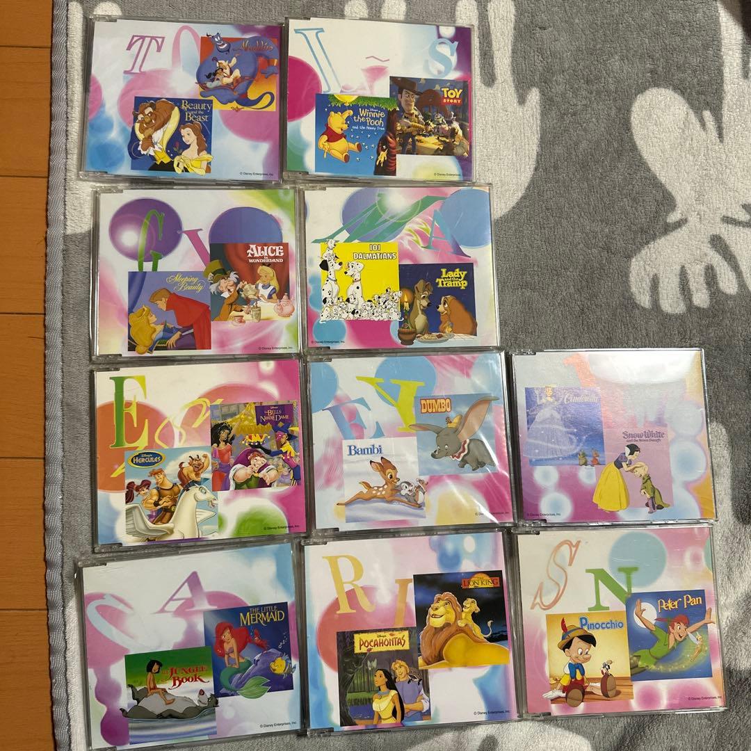 ディズニー CD コレクション 10枚セット - メルカリ