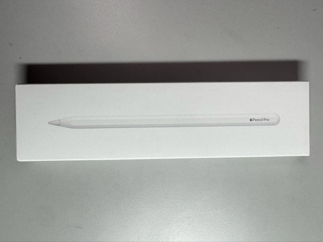 新品未開封 Apple Pencil pro - メルカリ