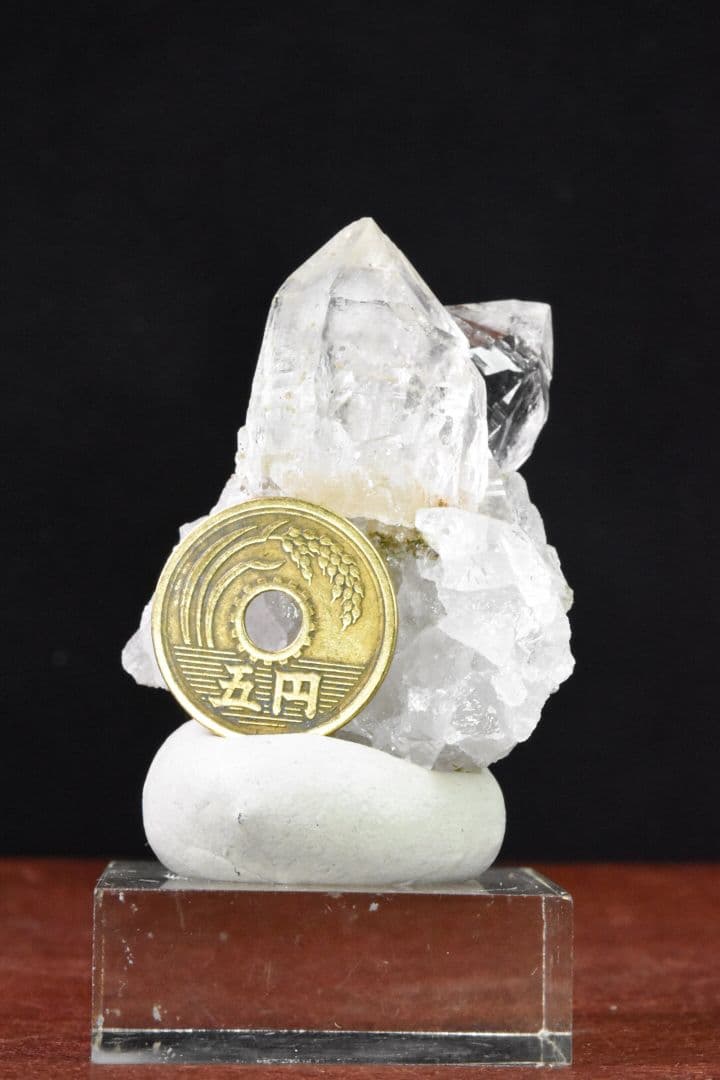 ガネーシュヒマール ラパ産 ホワイトファントムツインポイント - メルカリ