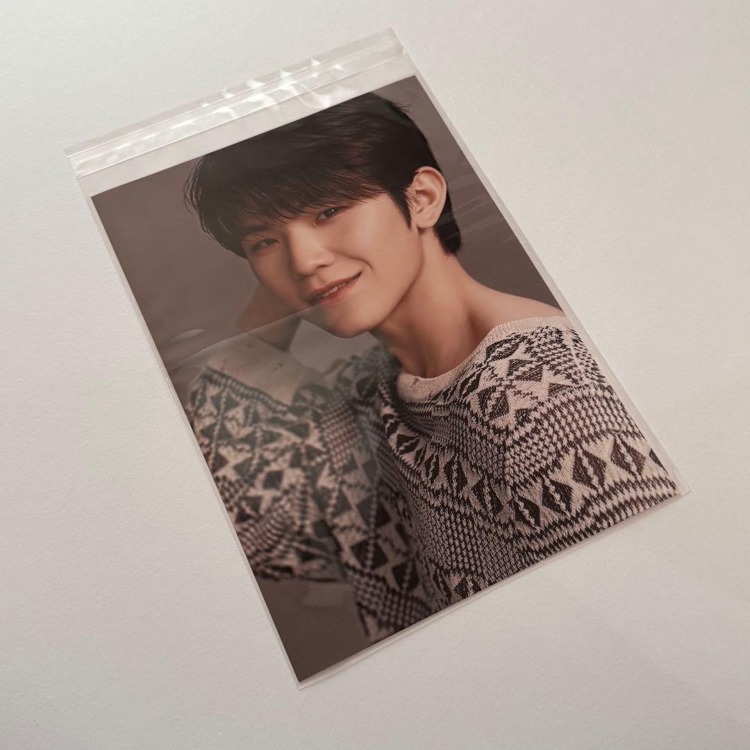 SEVENTEEN セブチ CanCam ウジ フォトカード - メルカリ