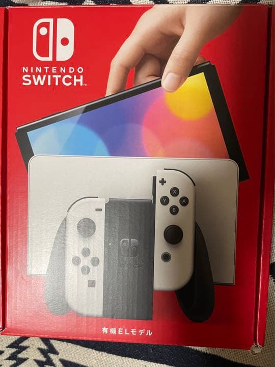 Switch本体有機EL JCホワイト Switch本体有機EL JCホワイト