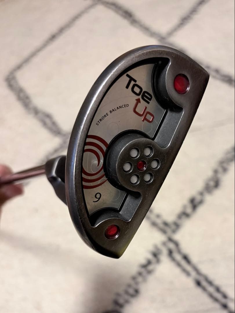名器】オデッセイ Odyssey Toe Up 9 パター 34インチ - メルカリ
