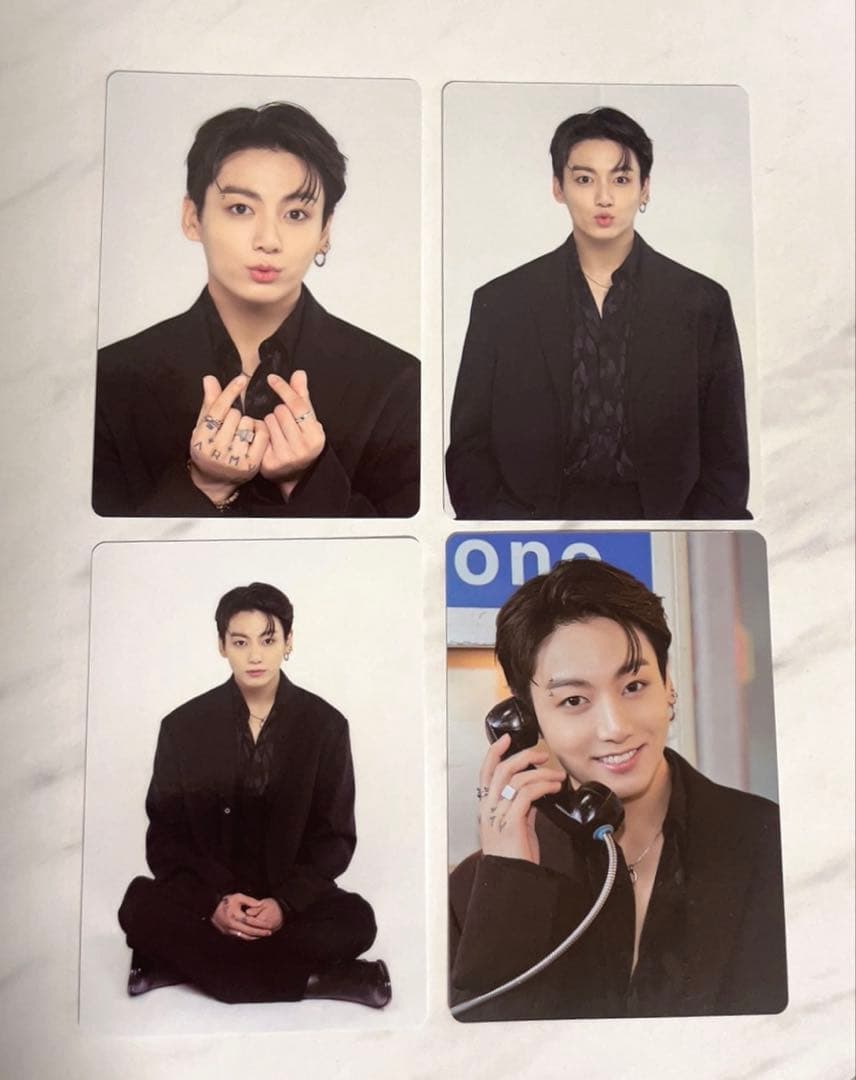 BTS トレカ ジョングク 4枚セット - メルカリ