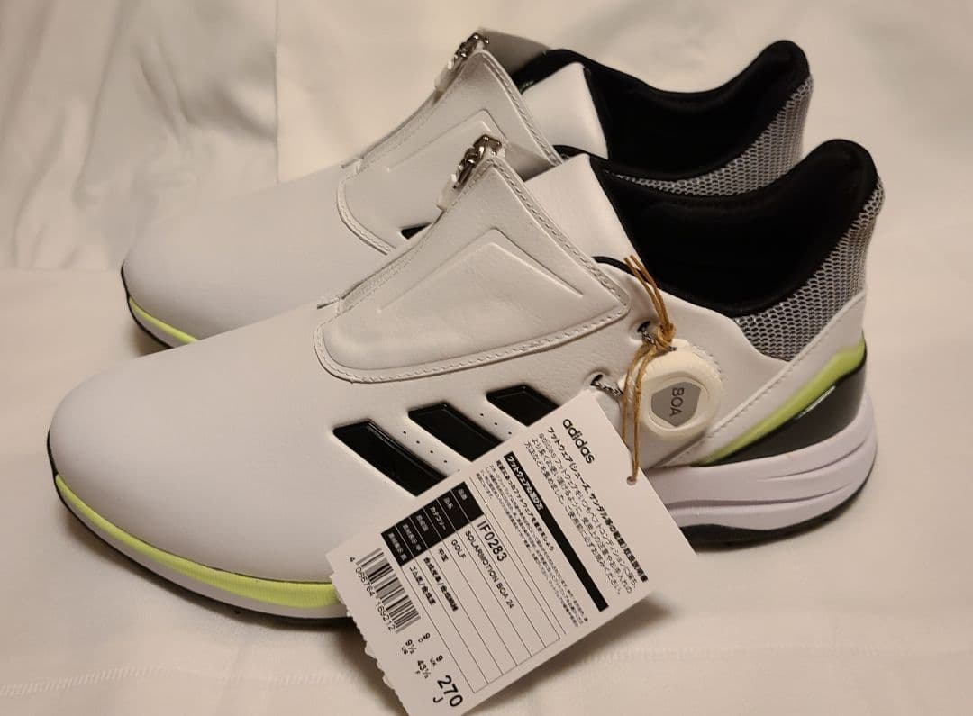 アディダス Boa24 スパイクレスシューズ IF0283 27.0cm 新品