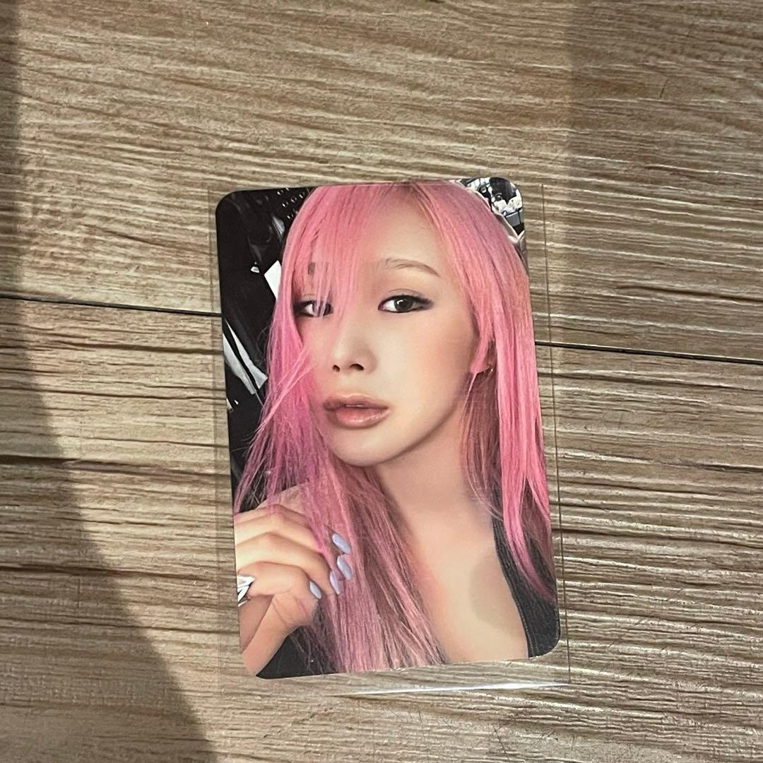 エスパ aespa Whiplash 韓国ポップアップ 購入特典トレカ ジゼル