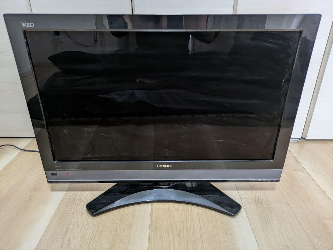 HITACHI 32インチ 液晶テレビ L32-XP05 日立 HITACHI 32型 デジタルハイビジョン液晶テレビWooo L32-XP05 HDD