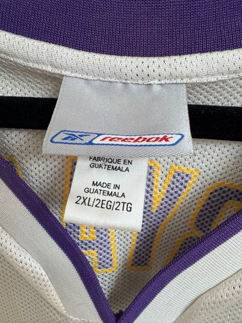 コービーブライアント Lakers ユニフォーム 2Xサイズ 背番号8 - メルカリ