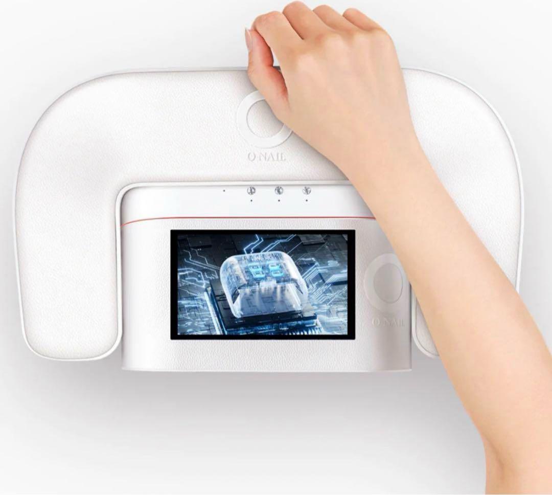 新品未開封】ONAIL AIネイルライト＆アームレストセット - メルカリ