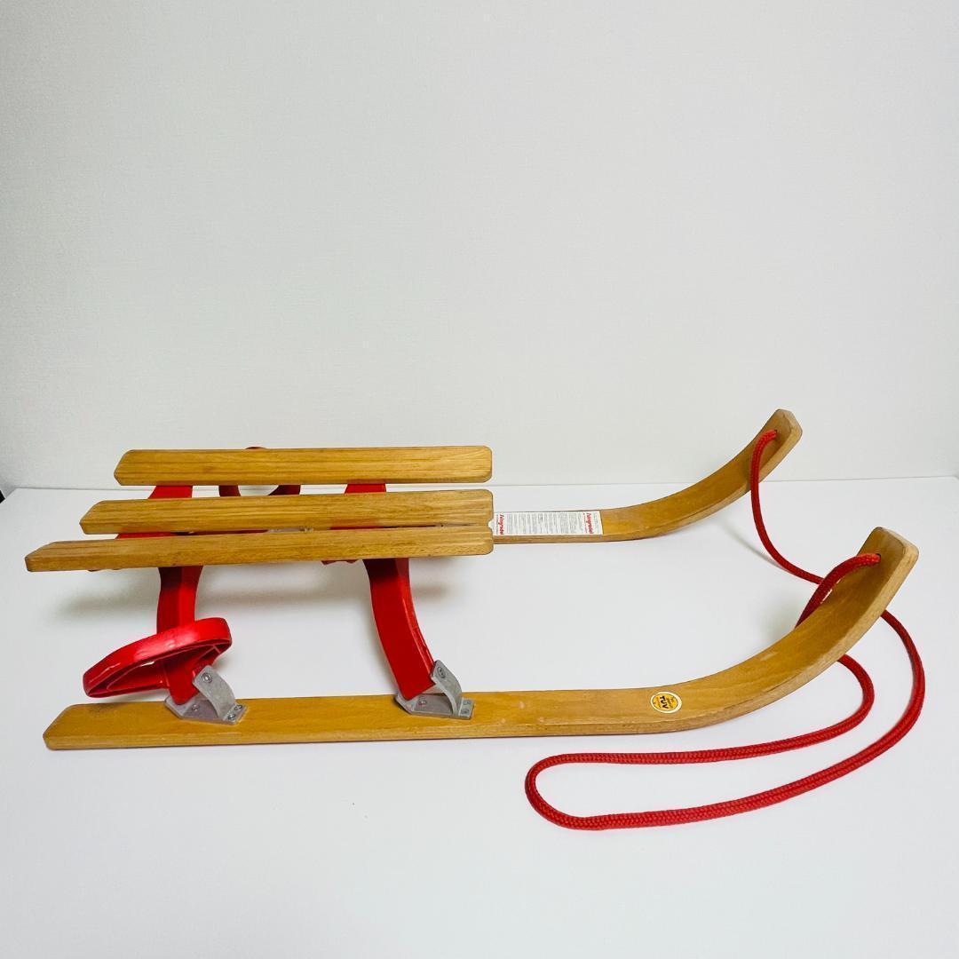 Swing rodel 木製 そり スウィング ローデル ドイツ製 雪遊び - メルカリ