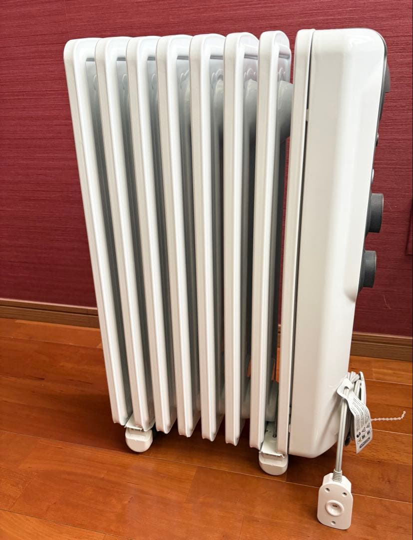 デロンギ オイルヒーター RHJ35M0812 美品 1200W 静音 省エネ - メルカリ