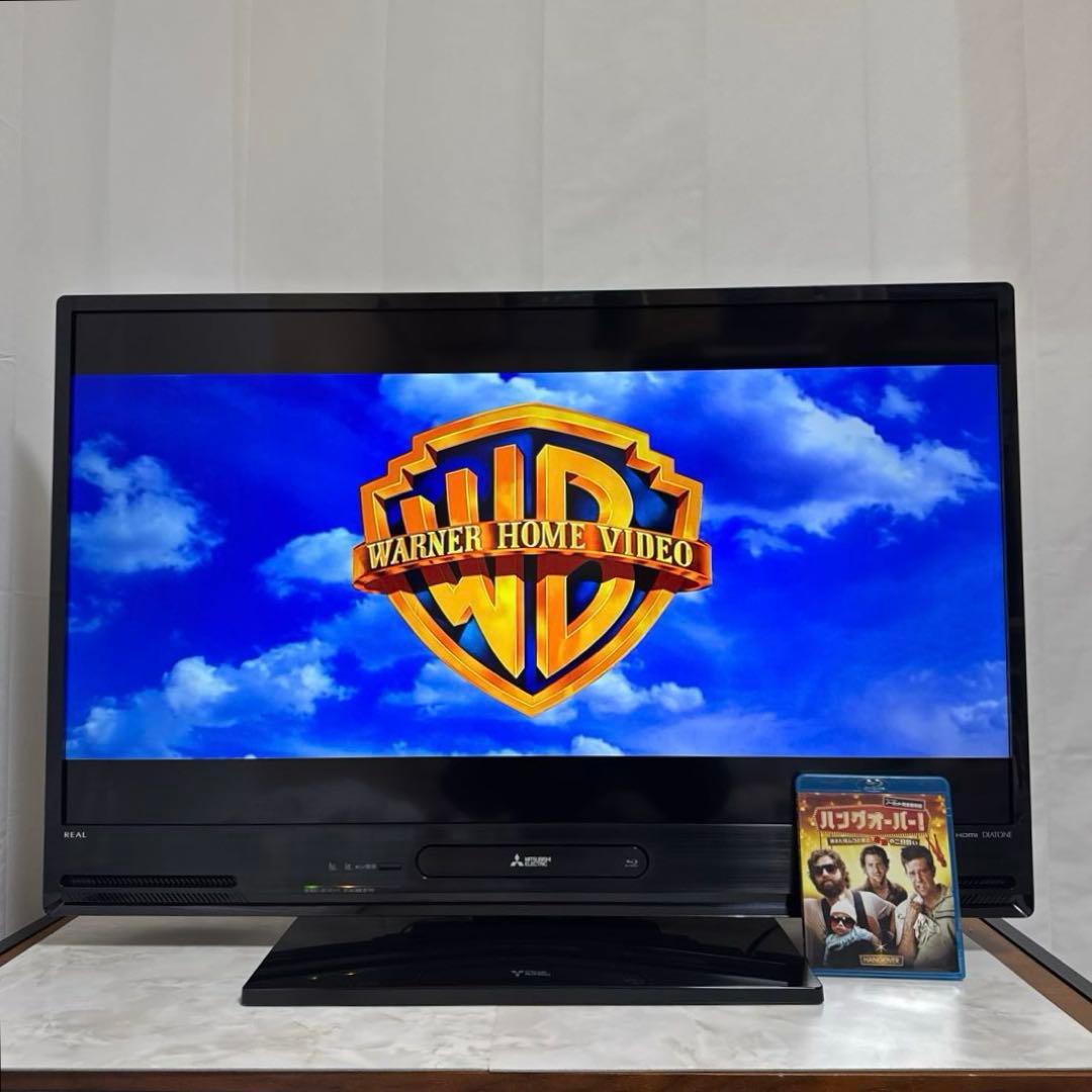 三菱 40V型LED液晶テレビ 1TB HDD内蔵、BDレコーダー録画機能付 - メルカリ