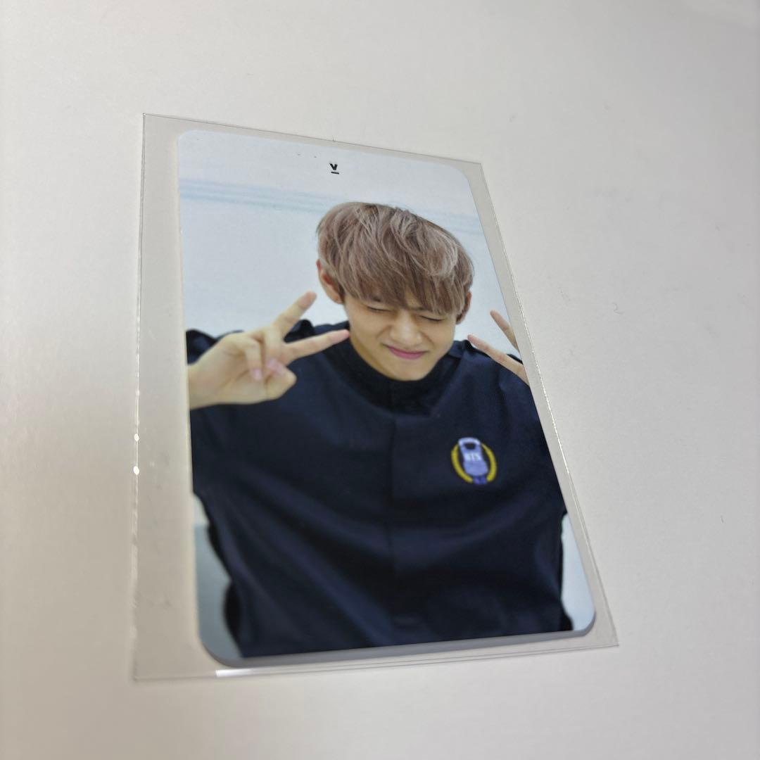 BTSトレカ テヒョン 公式トレカ - メルカリ