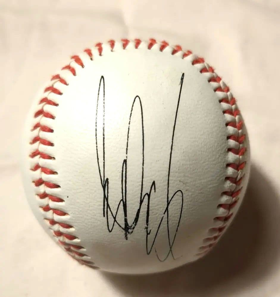 希少 イチロー オリックス・ブルーウェーブ 時代 プリントサインボール