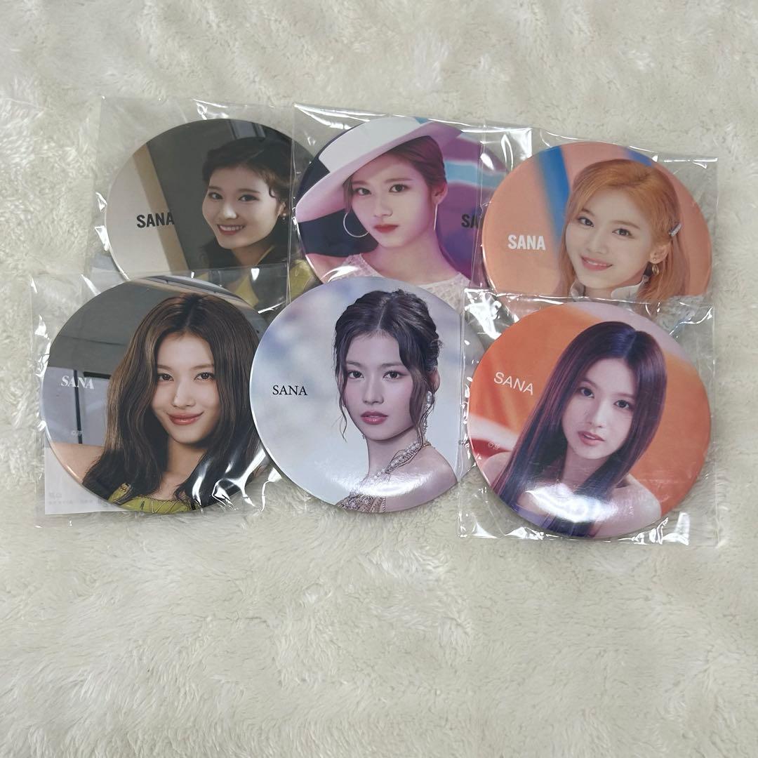 twiceサナ缶バッチ - メルカリ
