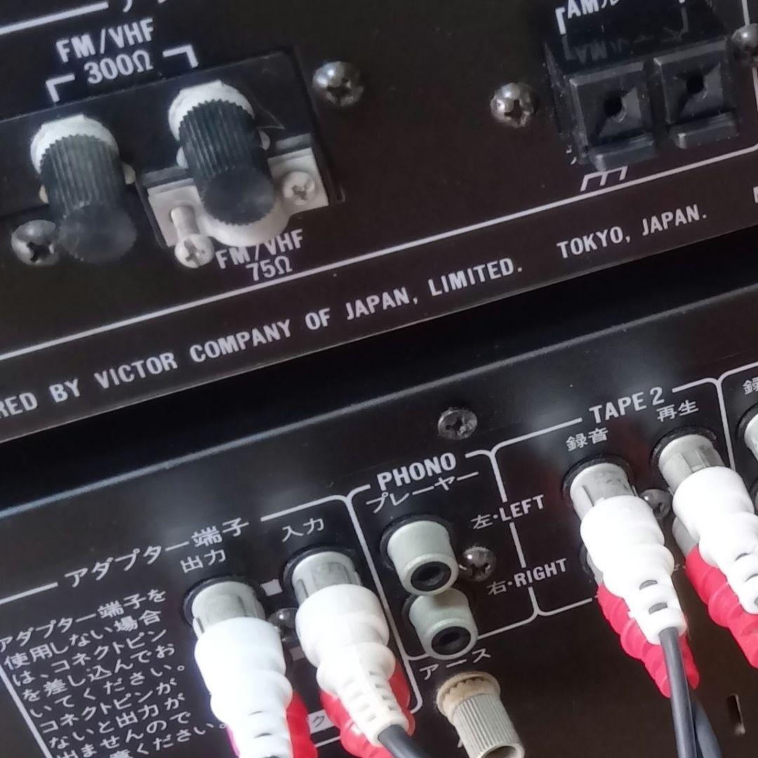 Victor ビクター DC-Z7000 システムコンポ 1987年製 - メルカリ