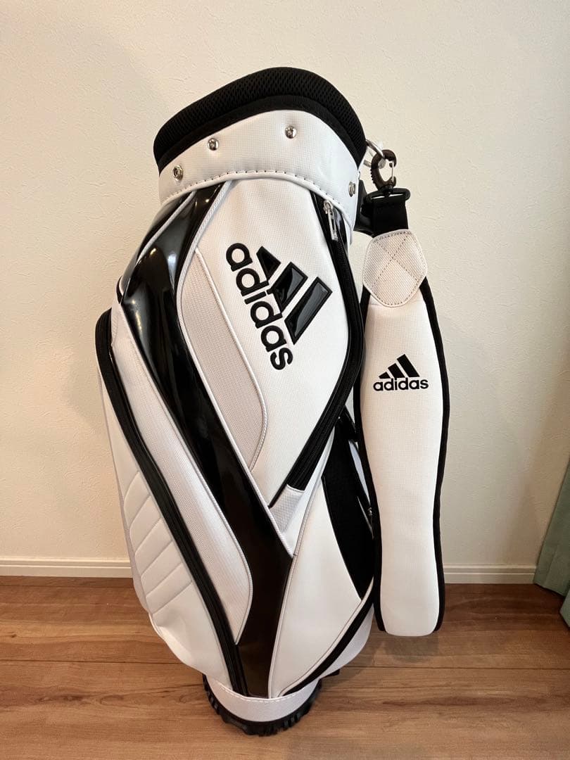 アディダスゴルフ キャディバッグ AWR92 - メルカリ