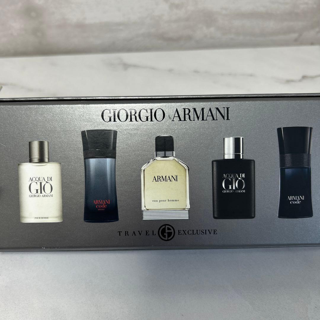 ジョルジオ アルマーニ 香水 5本 セット ミニコレクション ミニボトル