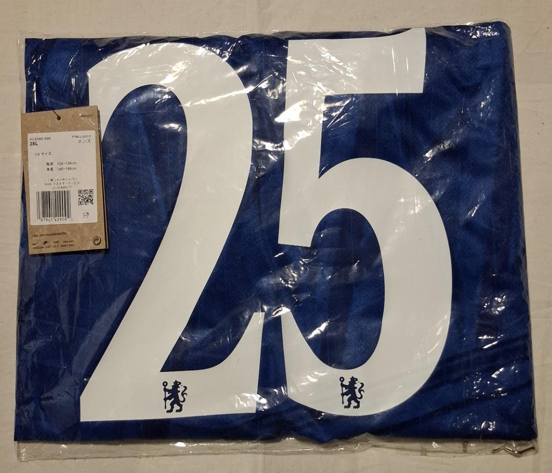 CWCマーク付き】チェルシー 25-26 ホーム レプリカ - メルカリ