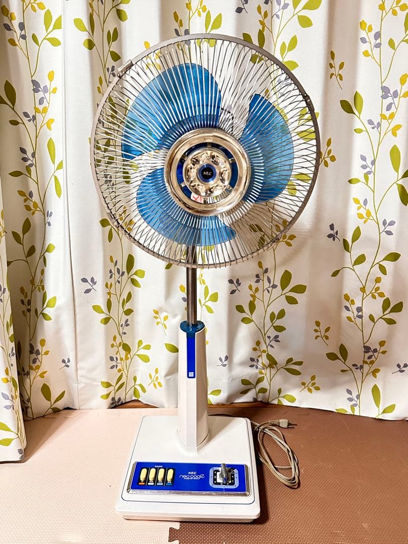 NEC扇風機 レトロ扇風機 レトロ家電 昭和家電 3枚羽 ヴィンテージ品