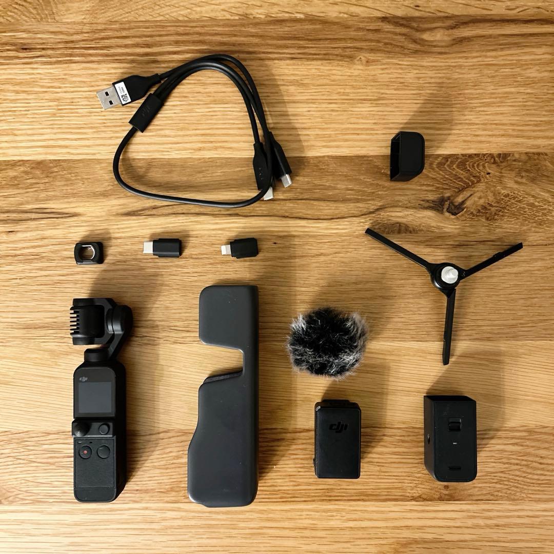 DJI Pocket 2 Creatorコンボ 3軸ジンバル スタビライザー Amazon.co.jp: DJI Pocket 2 - ハンドヘルド 3軸ジンバル