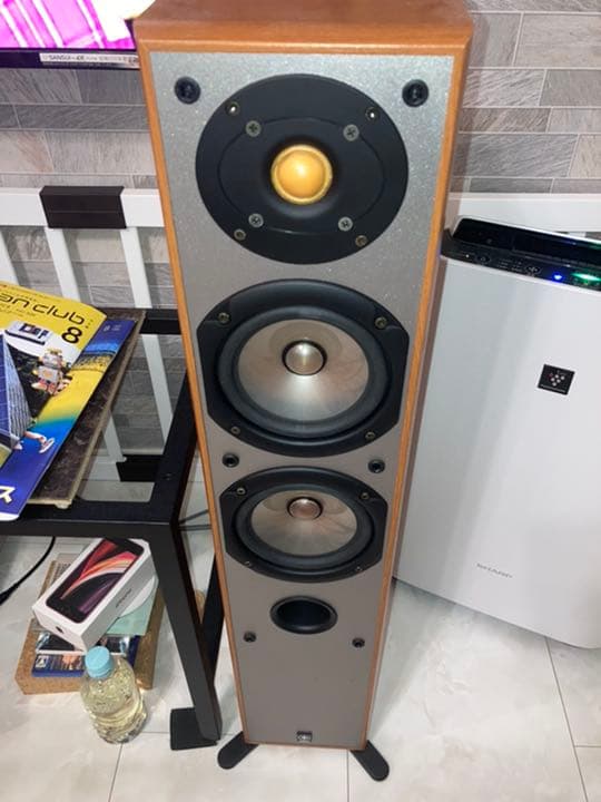 YAMAHA トールボーイスピーカー シアター オーディオ用に 家電・スマホ